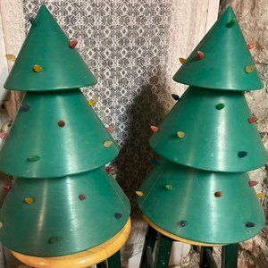 Christmas tree blowmold outdoor